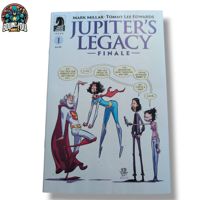 Jupiter's Legacy: Finale #1 - Skottie Young Variant (2024)