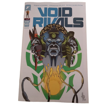 VOID RIVALS #5 - JASON HOWARD - 2ND PRINT COVER A - BITTERNESS (2023)
