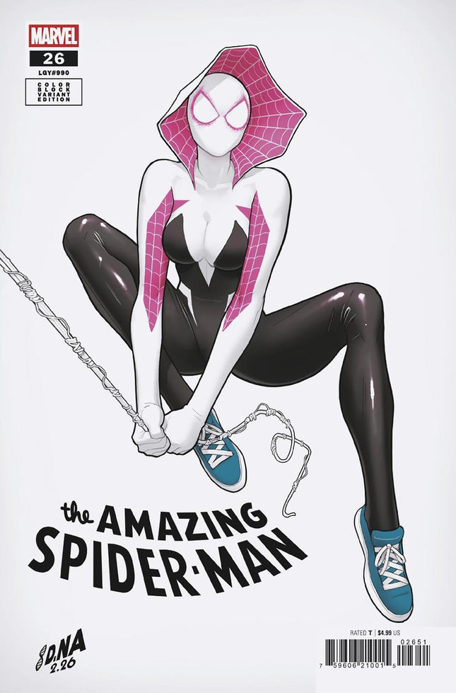 Amazing Spider-Man #26 - David Nakayama Variant - Marvel 2026