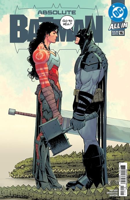 Absolute Batman #16 - Nick Dragotta - DC 2026