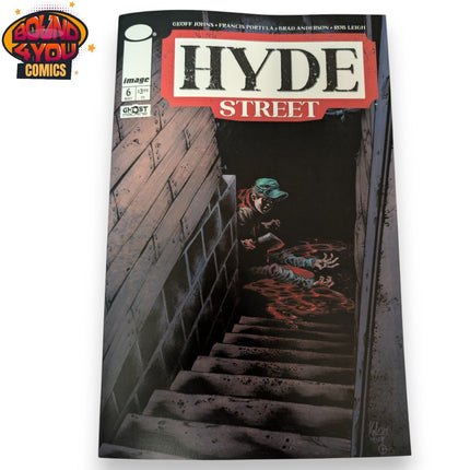 Hyde Street #6 - Kyle Hotz & Dan Brown Variant (2025)