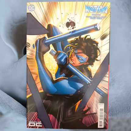 NIGHTWING #106 - JAMAL CAMPBELL VARIANT (2023)