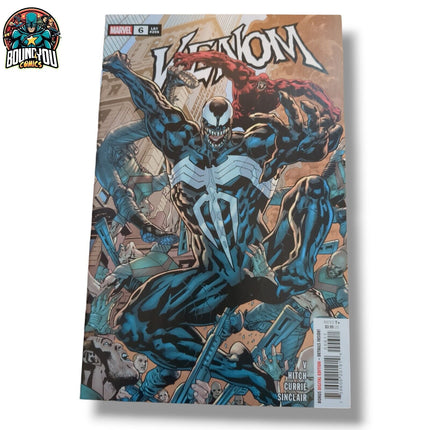 Venom #6 - Carlos Magno - Regular (2022)
