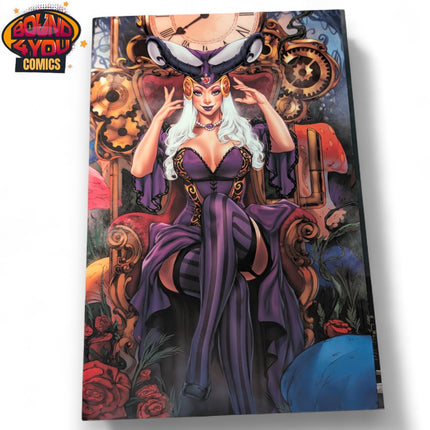 Elias Chatzoudis - 2022 Steampunk Wonderland Gatefold Collectible Cover - LE 299