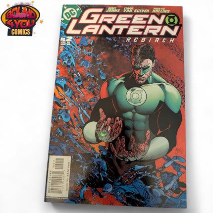 Green Lantern: Rebirth #2 Regular (2004)