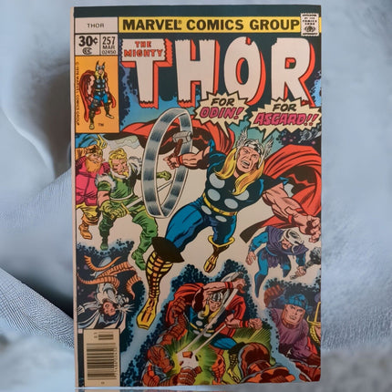 THE MIGHTY THOR #299 - NEWSSTAND (1980)