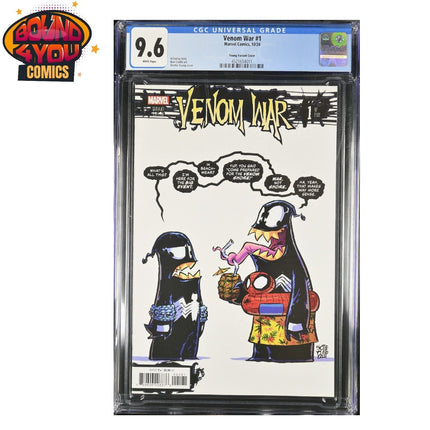 Venom War #1 - Skottie Young Variant (2024) CGC 9.6