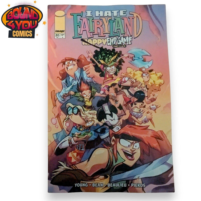 I Hate Fairyland #20 - Brett Bean - Regular (2025)