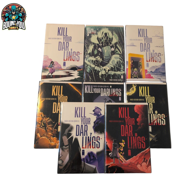 Kill Your Darlings #1-8 Complete Set (2023)