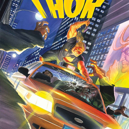 Mortal Thor #7 - Alex Ross - Marvel 2026