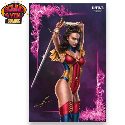 Carla Cohen - 2024 July Icons Collectible Cover - LE 250