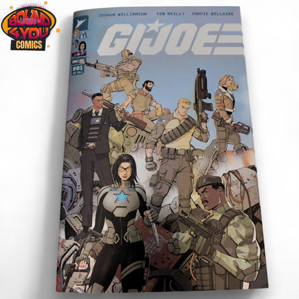 G.I. Joe #1 - Tom Reilly - Wraparound Foil Variant (2024)