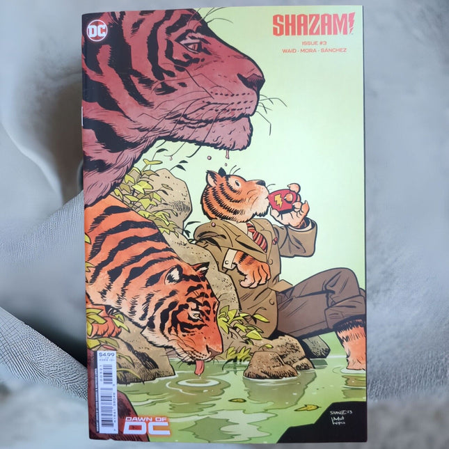 SHAZAM #3 - CHRIS SAMNEE VARIANT (2023)