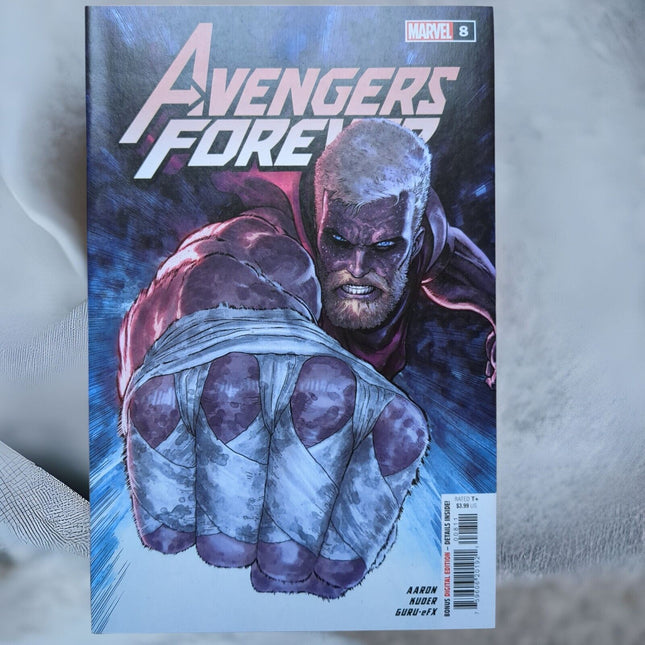 AVENGERS FOREVER #8 COVER A - AARON KUDER 2022
