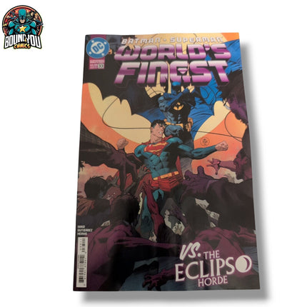 Batman Superman: World's Finest #33 - Dan Mora Regular (2024)