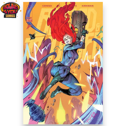 Blood & Thunder #7 - Cover B Randolph & Lopez (2025)