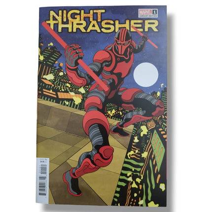 NIGHT THRASHER #1 - TRADD MOORE VARIANT (2024)