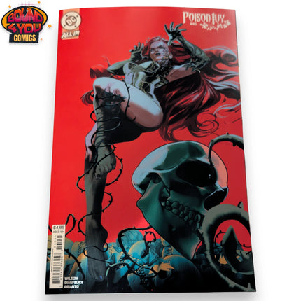 Poison Ivy #40 - Diberkato Variant (DC 2025)