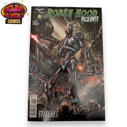 Robyn Hood: Vigilante #3 - Igor Vitorino Variant (2019)