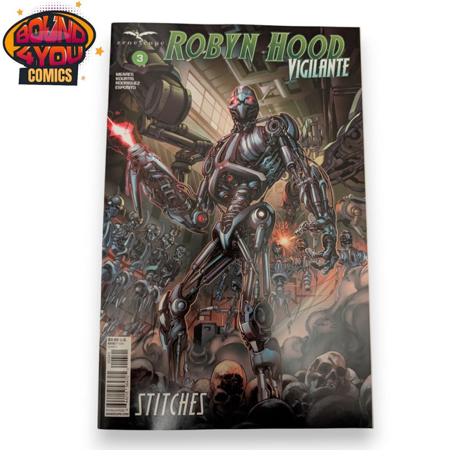 Robyn Hood: Vigilante #3 - Igor Vitorino Variant (2019)