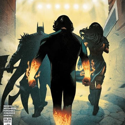 DC K.O. #4 - Mike Del Mundo Variant - DC 2026