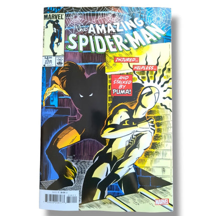 THE AMAZING SPIDER-MAN #256 FACSIMILE (2024)