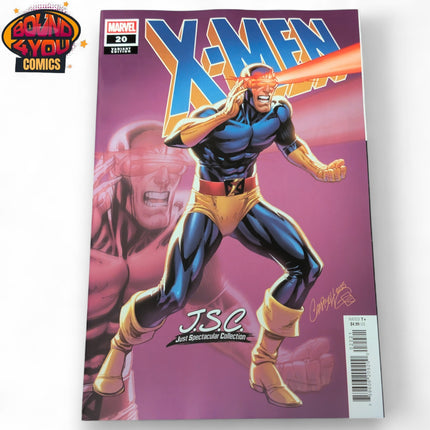 X-Men #20 - J. Scott Campbell - Just Spectacular Collection (2025)