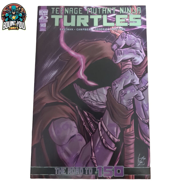 TEENAGE MUTANT NINJA TURTLES #149- VINCENZO FEDERICI - COVER A (2024)