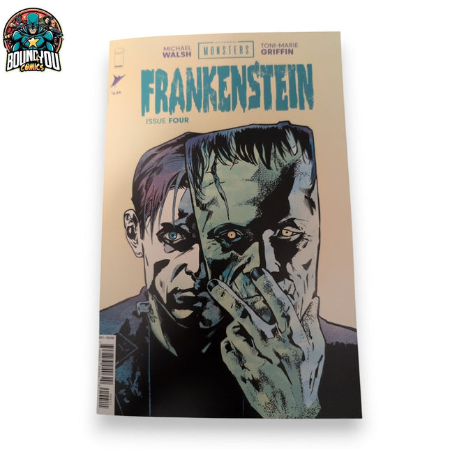 Universal Monsters: Frankenstein #4 - Michael Walsh - Regular (2024)
