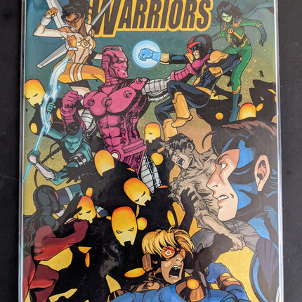 New Warriors #11 (2014)