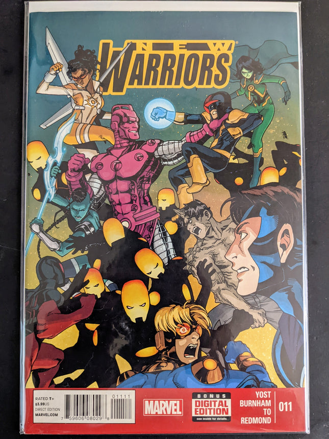 New Warriors #11 (2014)