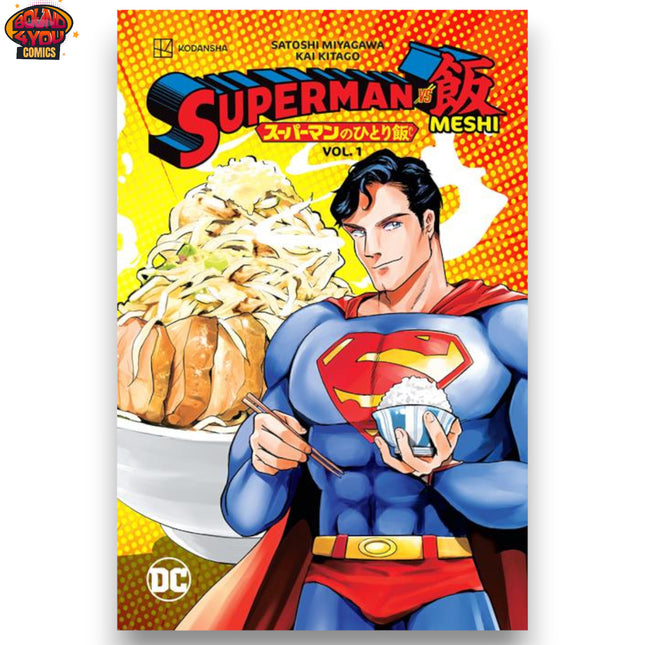 Superman Vs Meshi Vol 01 Trade Paperback