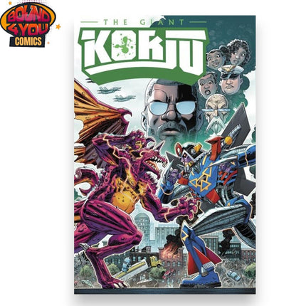 Giant Kokju - Trade Paperback (2023)