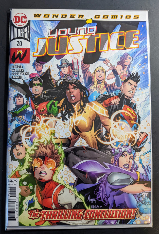 Young Justice #20 (2019)