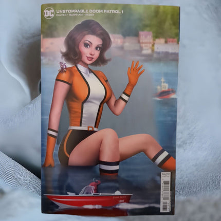 UNSTOPPABLE DOOM PATROL #1 (OF 6) CVR B NATHAN SZERDY 2023