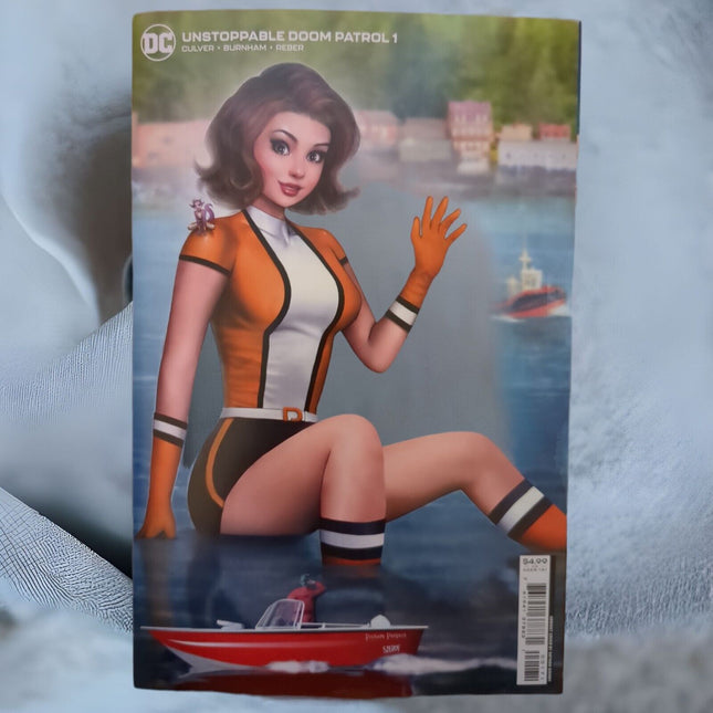 UNSTOPPABLE DOOM PATROL #1 (OF 6) CVR B NATHAN SZERDY 2023