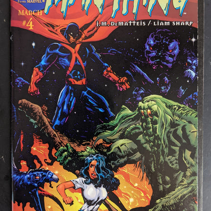 Man Thing #4 (1997)
