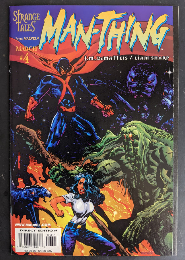 Man Thing #4 (1997)
