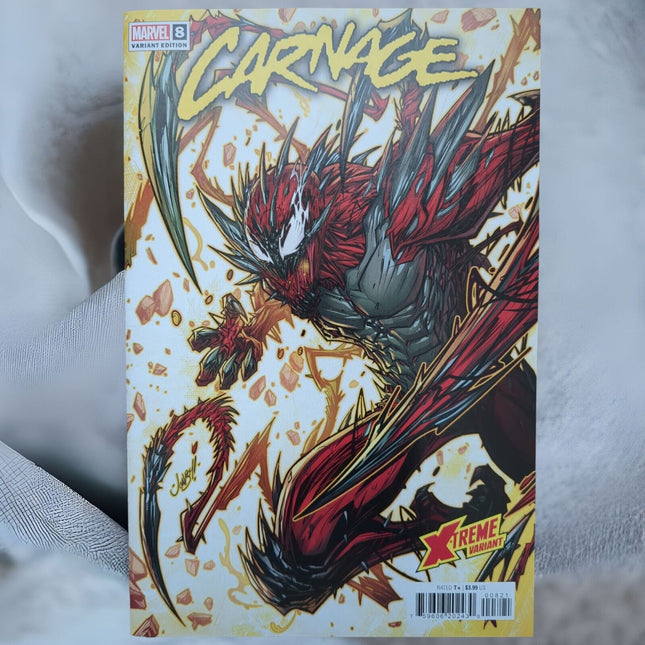 CARNAGE #8 X-TREME MARVEL VARIANT 2022