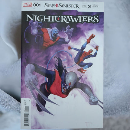 NIGHTCRAWLERS #1 GIST VARIANT [SIN] 2023