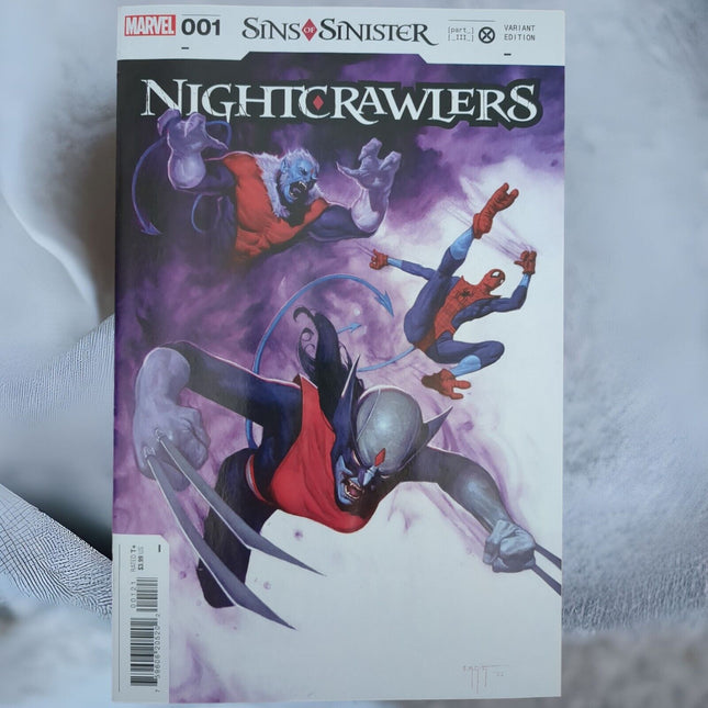 NIGHTCRAWLERS #1 GIST VARIANT [SIN] 2023