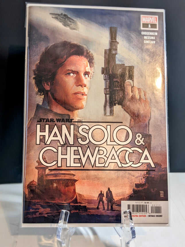 Han Solo & Chewbacca
