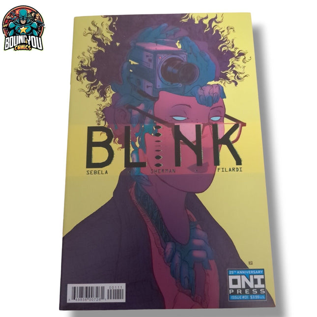 Blink #1 - Hayden Sherman - Regular (2022)