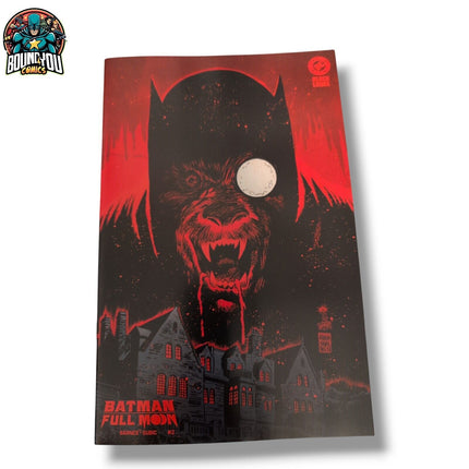 Batman: Full Moon #2 - Francesco Francavilla Variant (2024)
