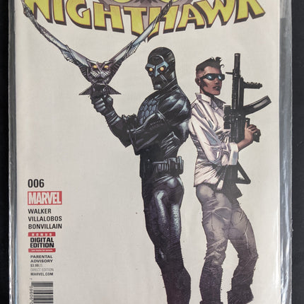 Nighthawk #6 (2016)