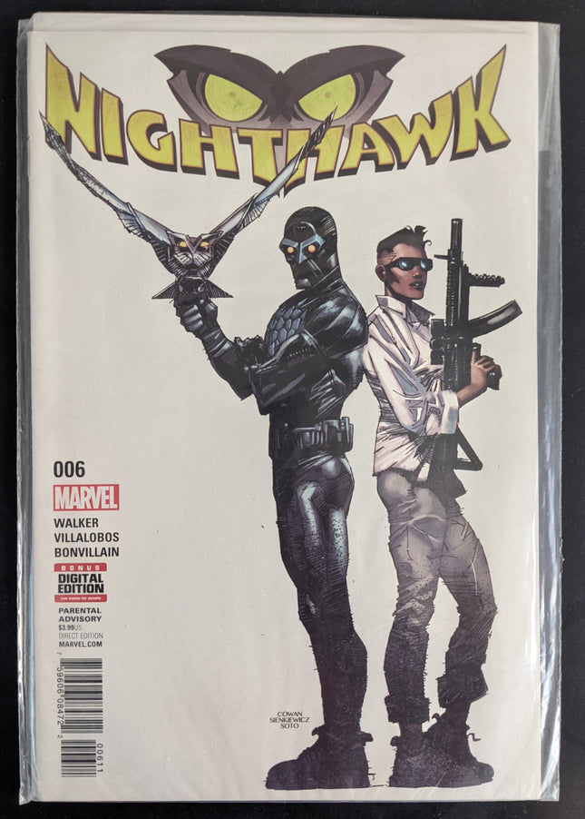 Nighthawk #6 (2016)