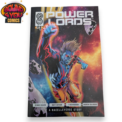 Power lords #1 - Salvador Larroca Variant (2025)