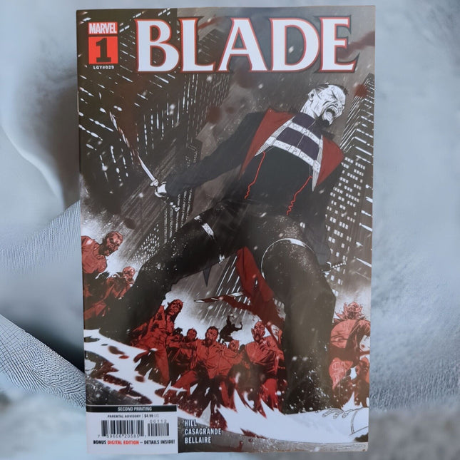 BLADE #1 ELENA CASAGRANDE - 2ND PRINT (2023)