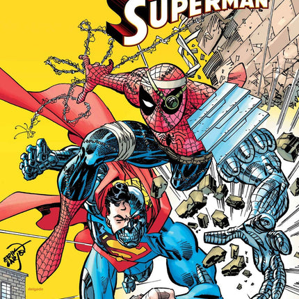 Marvel/DC: Spider-Man/Superman #1 - Erik Larsen - Marvel 2026