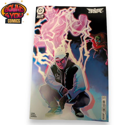 JSA #4 - Sweeney Boo Variant (2025)